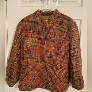Coldwater Creek Tweed Blazer